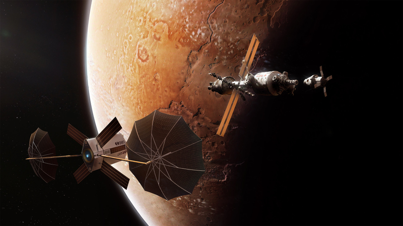 Illustration for article titled 17 Pieces Of Cool Space Art